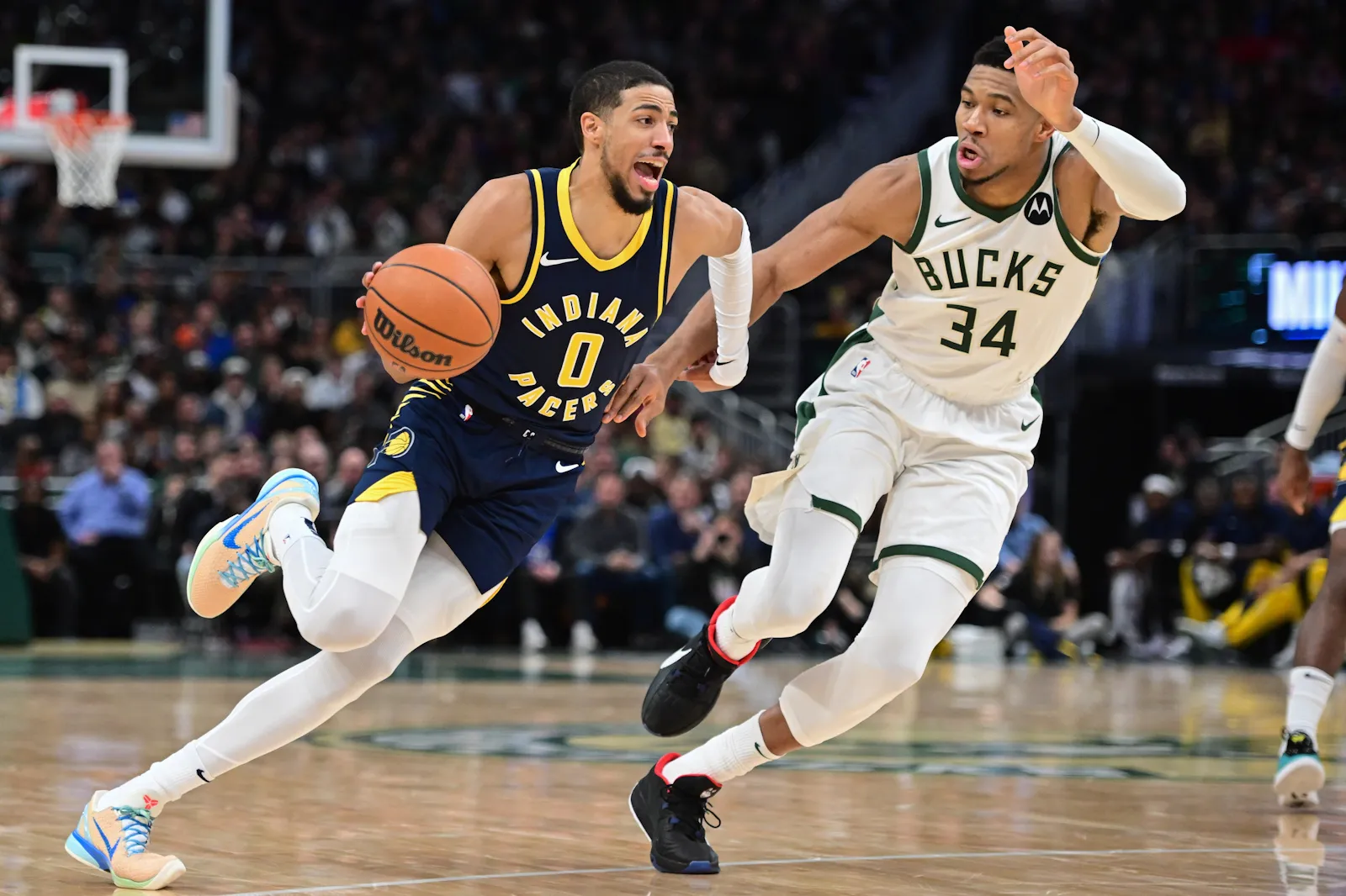 Pacers - Bucks