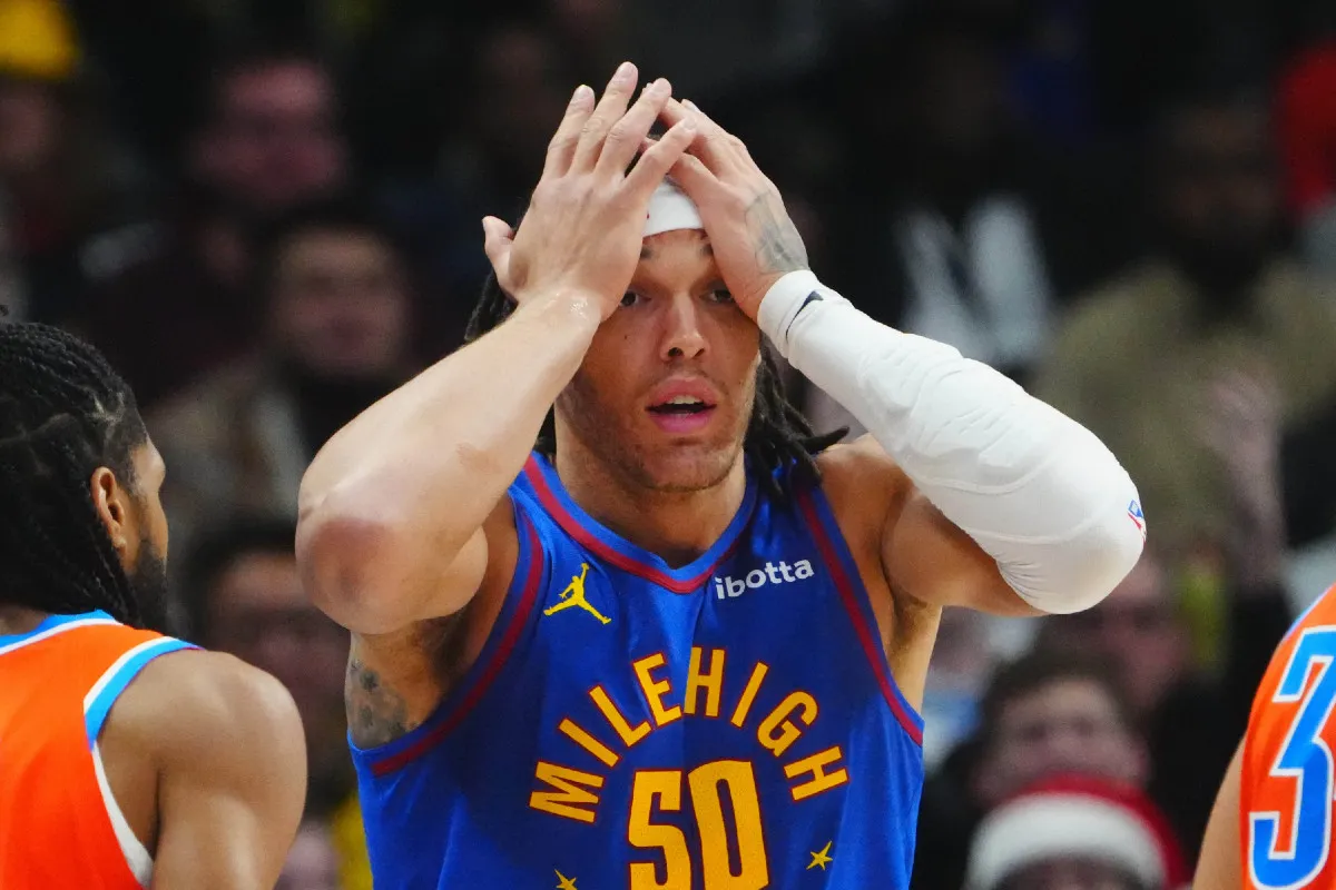 Aaron Gordon avec les Nuggets