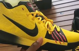 Chaussures : Kyrie Irving rend hommage à Kobe Bryant et Bruce Lee