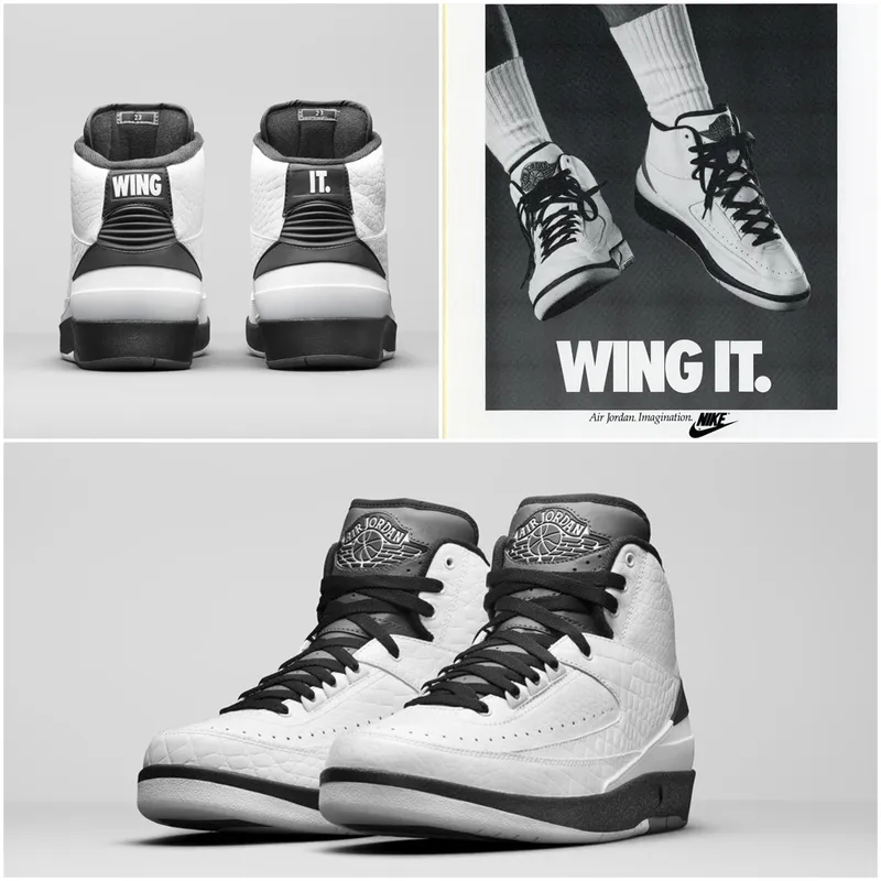 Un modèle "Poster Collection" pour la Air Jordan 2 et 12
