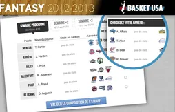 Basket USA lance son Fantasy Game