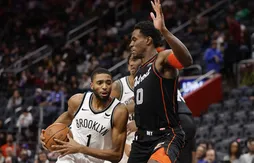 Les Nets soulagés d’avoir gagné face aux Pistons