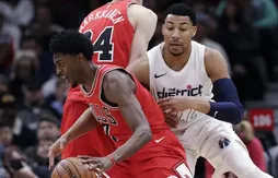 Euphoriques à 3-points, les Bulls giflent les Wizards