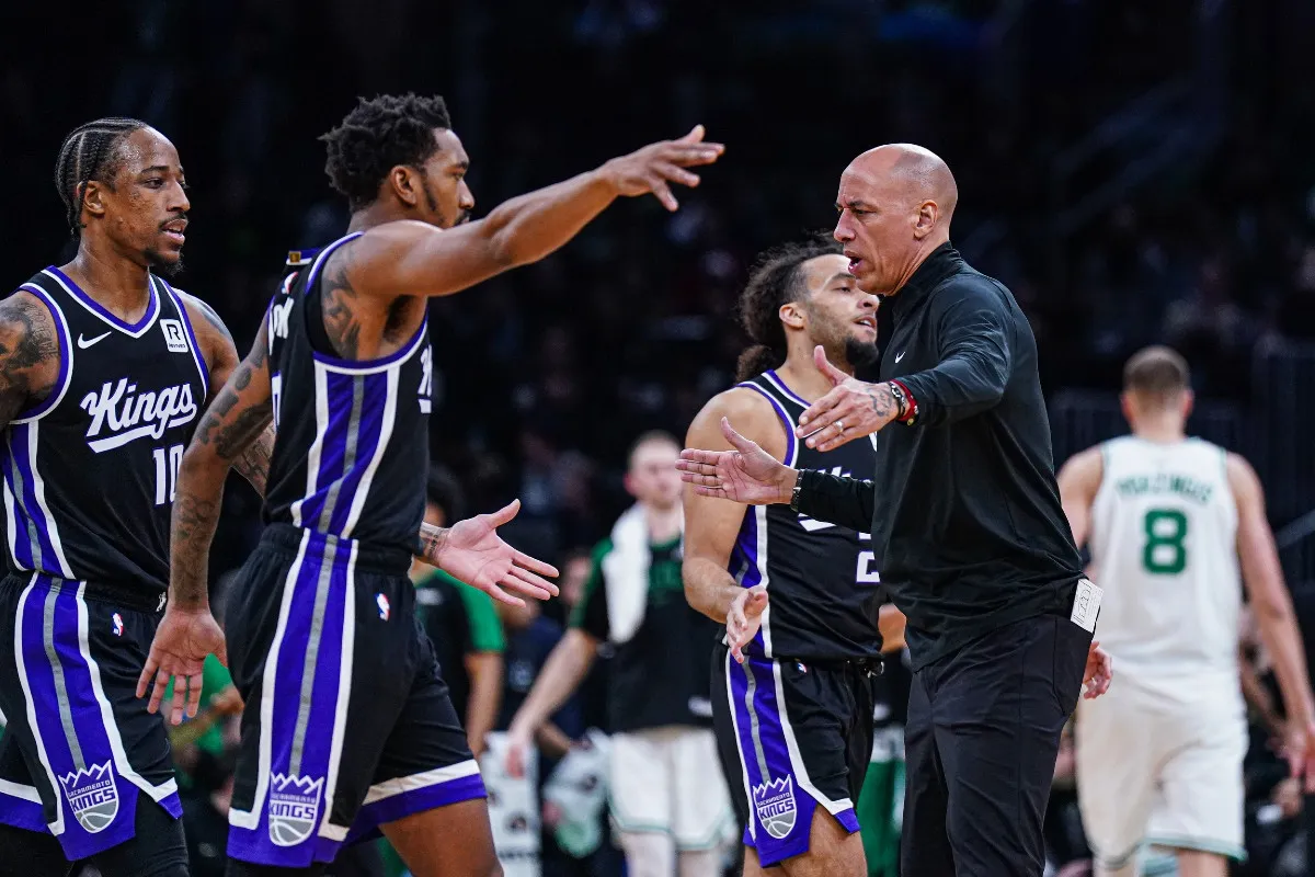 Doug Christie avec les Kings