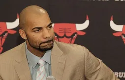 Carlos Boozer absent deux mois !