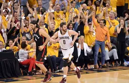 Le MVP de la nuit : Kevin Love (25 pts en 24 minutes) a retrouvé sa patte
