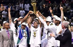 Les Spurs champions NBA pour la cinquième fois de leur histoire !