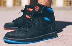 La Air Jordan 1 s’habille pour le Quai 54