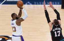 Chasseur de Grizzlies, LeBron James avait activé le mode attaque