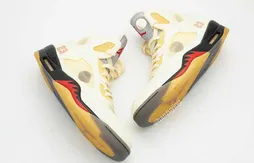 Une version blanche en approche pour la Off-White x Air Jordan 5