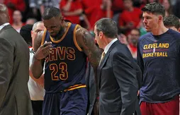 LeBron James a changé le système de David Blatt pour prendre le dernier tir