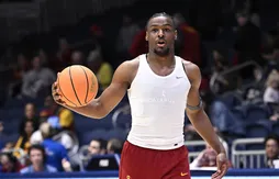 Bronny James a repris l’entraînement sans contact