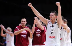 Eurobasket : face aux Bleus, une Lettonie sans pression