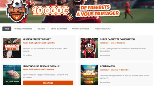 Promotions PMU grâce au code bonus 2025