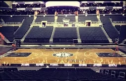 Les premières images de l’intérieur du Barclays Center