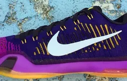 Nike : Kobe Bryant sera en violet pour le match d’ouverture