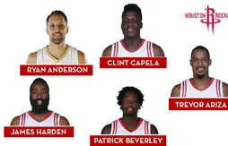 Les grands gagnants du marché des transferts : Houston (10e ex-aequo)