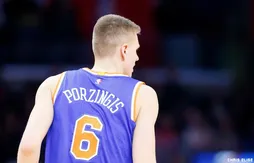 Les Knicks oublient trop souvent Kristaps Porzingis