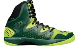 Chaussures : un premier aperçu des nouveautés Under Armour 2013