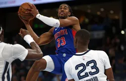 Pour le retour de Jaden Ivey, les Pistons renversent les Grizzlies