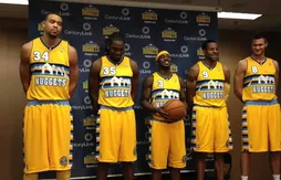 Découvrez le troisième maillot des Nuggets