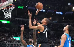 Les Spurs gagnent sans convaincre face aux remplaçants du Thunder