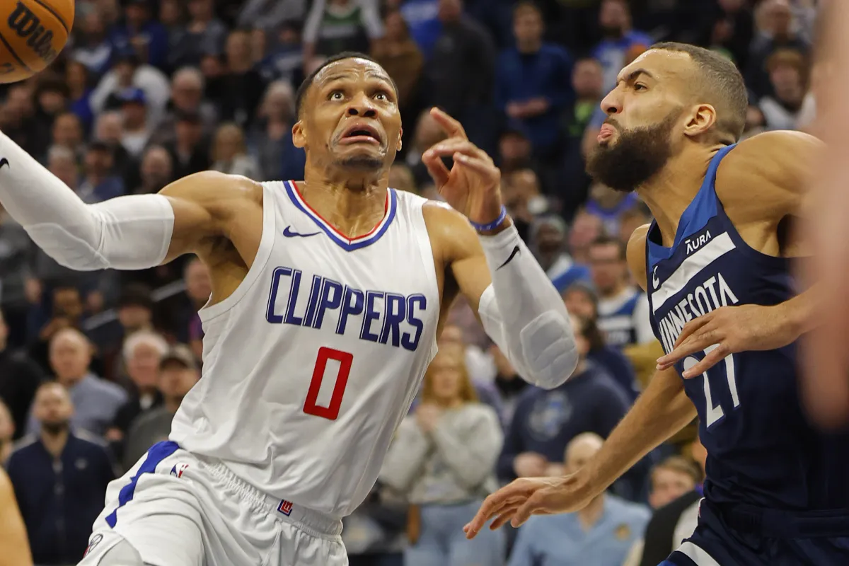 Rudy Gobert face aux Clippers