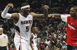 Josh Smith permet aux Hawks d’égaliser