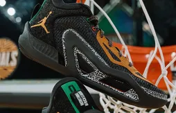 Une Jordan Tatum 1 aux couleurs de la BAL