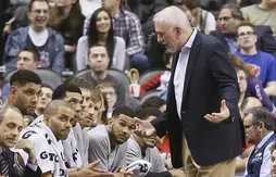 Toronto prive Gregg Popovich de sa 1 000e victoire