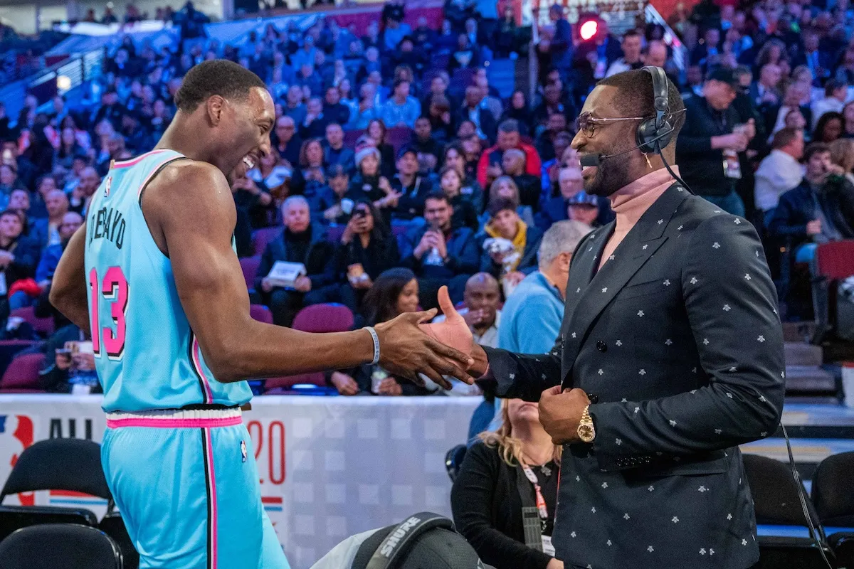 Bam Adebayo Dwyane Wade