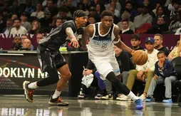 Petite frayeur pour Anthony Edwards