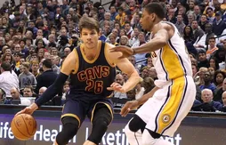 Cleveland : Kyle Korver toujours au repos forcé