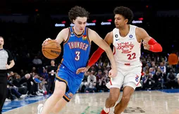 Doc Rivers est aussi fan de Josh Giddey