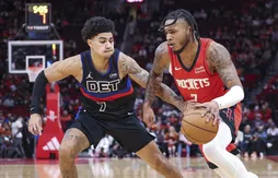 Enfin dans la rotation des Rockets, Cam Whitmore sait qu’il doit progresser en défense