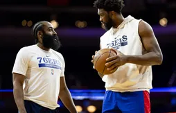 Joel Embiid « blessé » que James Harden ne lui parle plus