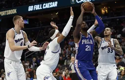 Malgré 48 points de Joel Embiid, les Sixers s’inclinent à Washington