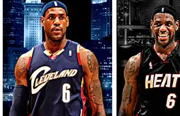 LeBron James : ce sera Miami ou Cleveland