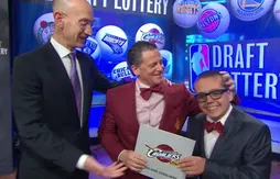 Draft 2013 : Cleveland remporte encore le premier choix !