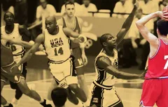 Le 27 juillet 1992, Michael Jordan et Scottie Pippen faisaient vivre un enfer à Toni Kukoc