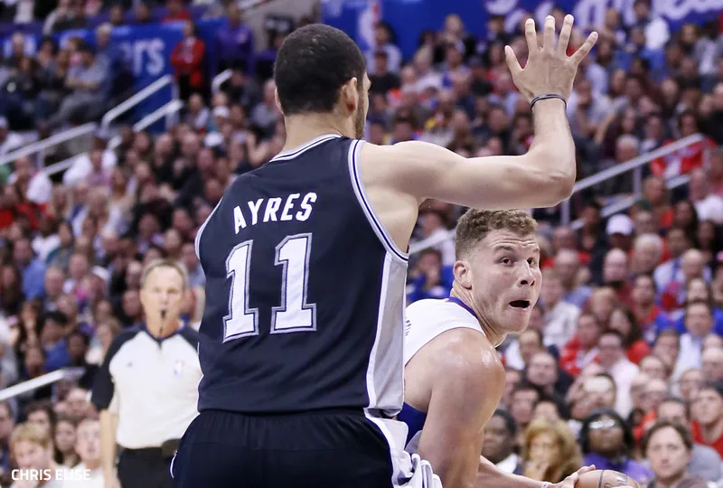 NBA: DEC 16 Spurs at Clippers