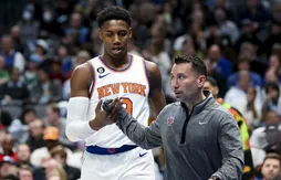 RJ Barrett reste à l’infirmerie avec son doigt lacéré