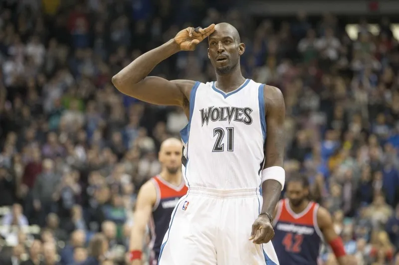 Première réussie pour Kevin Garnett face aux Wizards
