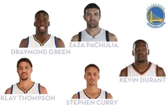 Les grands gagnants du marché des transferts : Golden State (1er)