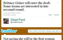 Brittney Griner pourrait être la première femme à rejoindre la NBA