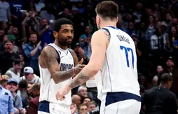 Le duo Doncic-Irving fait craquer les Wolves !