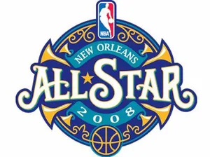 nba all star 2008 logo
