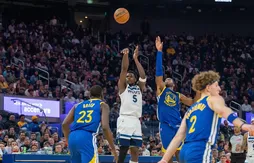 L’assistant Chris Hines, clé des progrès d’Anthony Edwards à 3-pts