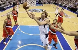 Dirk Nowitzki écoeure les Blazers