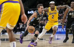 Les Lakers n’arrivent pas à suivre le rythme des Hawks